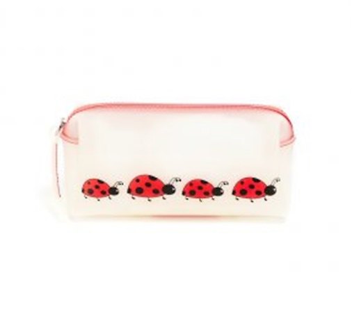 Сумочка на молнии Trousse Божьи коровки (90008060915) (14,5х8,5х4,5) 2370440 — 1