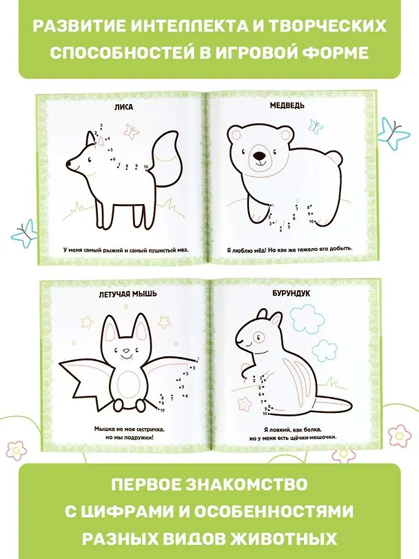 Книга Лесные зверята () — 4