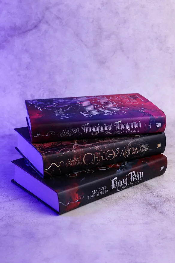 Книга Тринадцатый Проклятый. Скорбь Стража (Мария Токарева) — 16