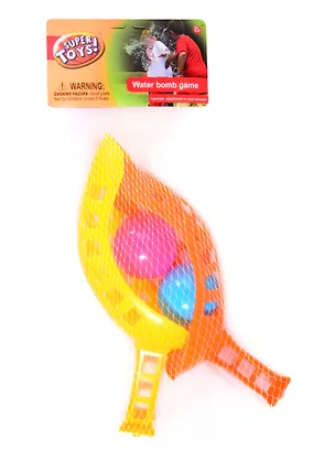 Набор: поймай мячик, 2 ловушки 28 см, 2 мяча 2852097