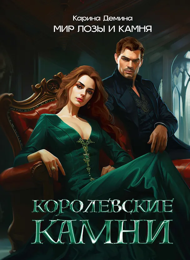 Книга Королевские камни (Карина Демина) — 1