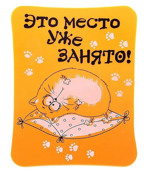 Прилипало Котэ (9х13 см) (658691) 2371639 — 1