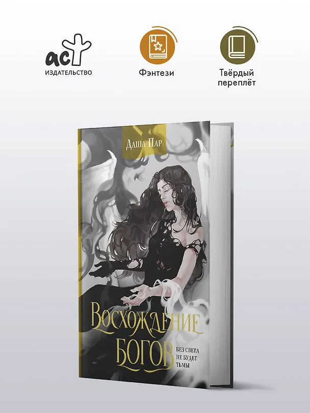 Книга Восхождение богов (Даша Пар) — 4