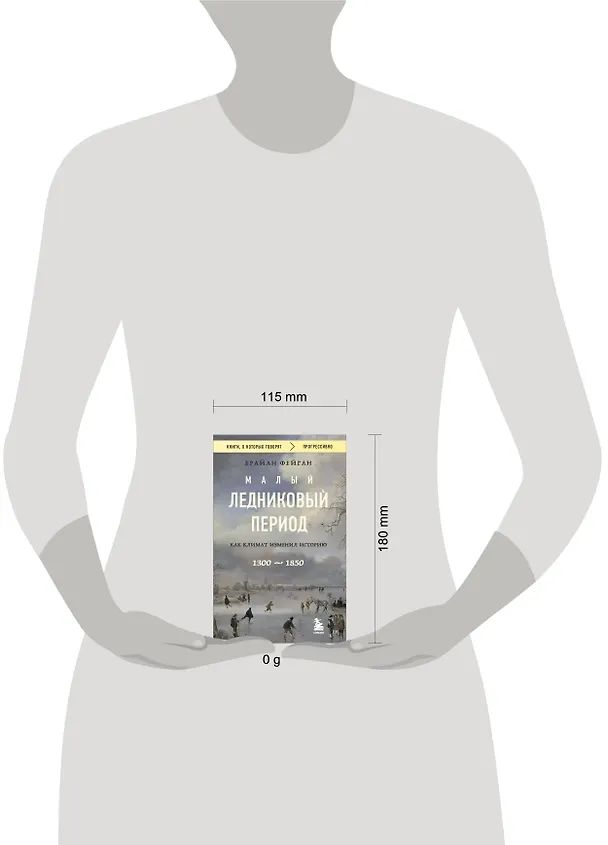 Книга Малый ледниковый период: Как климат изменил историю, 1300–1850 (Брайан Фейган) — 7
