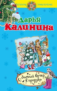 Зимний вечер в проруби : роман