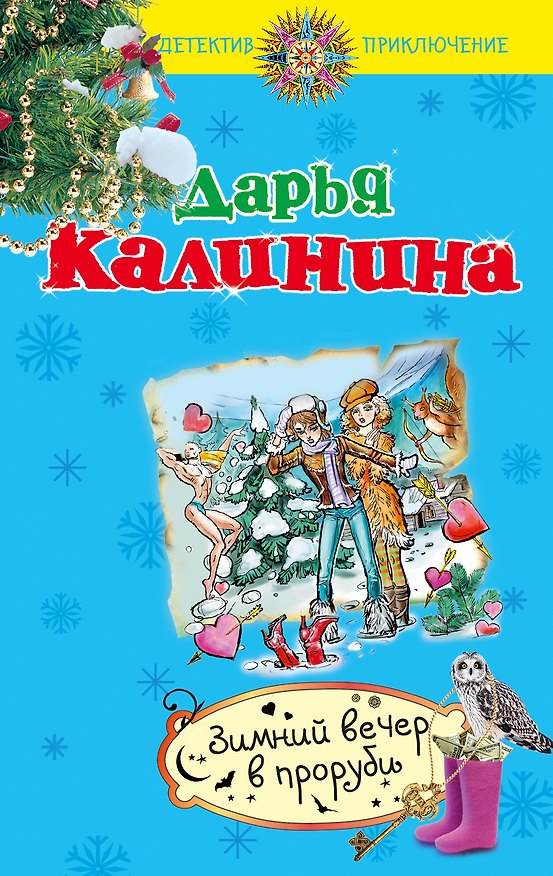 Книга Зимний вечер в проруби : роман (Дарья Калинина) — 1