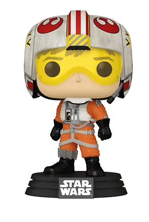 Фигурка коллекционная Funko POP! Star Wars: SWS9 Luke Red 5, FNK83796 3153932