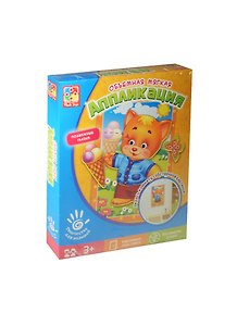 Наборы для творчества Аппликация Лисенок объем. мягк. (VT4304-04) (Vladi Toys) (3+) (коробка)