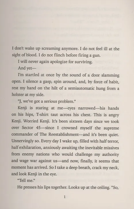 Книга Restore Me (Tahereh Mafi) — 2