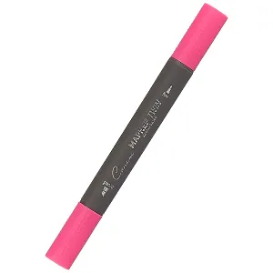 Маркер художественный "Сонет" розово-красный, двухсторон., тонк. и широк.долото, Сонет