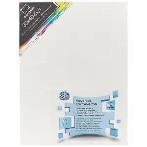 3D холст на подрамнике, 30 х 40 х 3.8 см