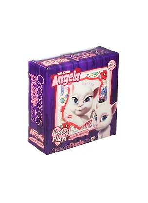 Пазл 25А Talking Friends Angela (00993) (212х212) (3+) (коробка) 2457085