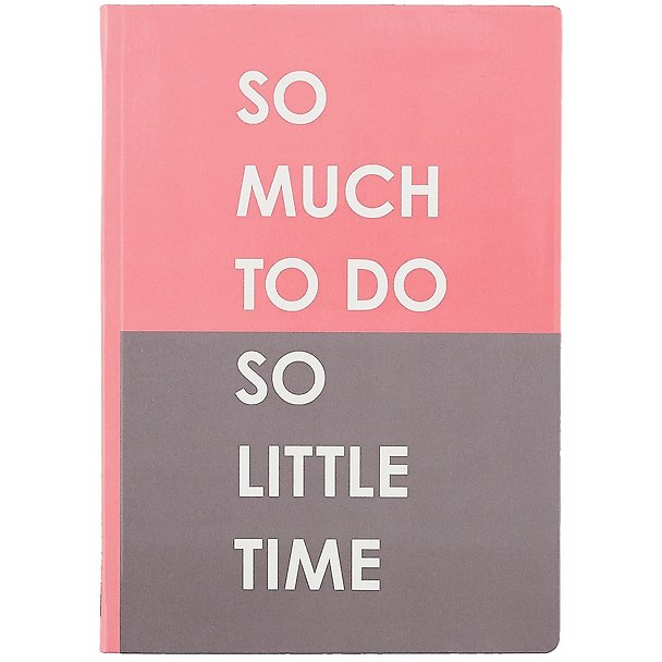 Блокнот «So Much to Do, So Little Time» 2848315 — 1