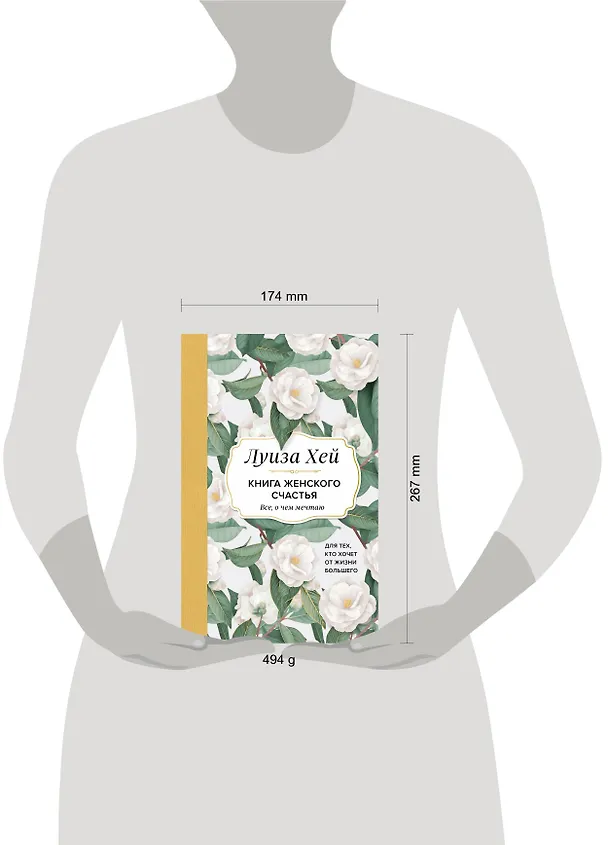 Книга Книга женского счастья. Все, о чем мечтаю... Для тех, кто хочет от жизни большего (Луиза Л. Хей) — 7