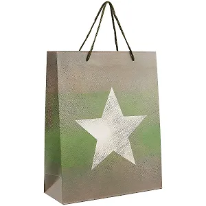 Подарочный пакет «Звезда», А4