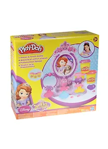 Play-Doh Игровой набор Туалетный столик принцессы Софии (A7399) (3+) (коробка)