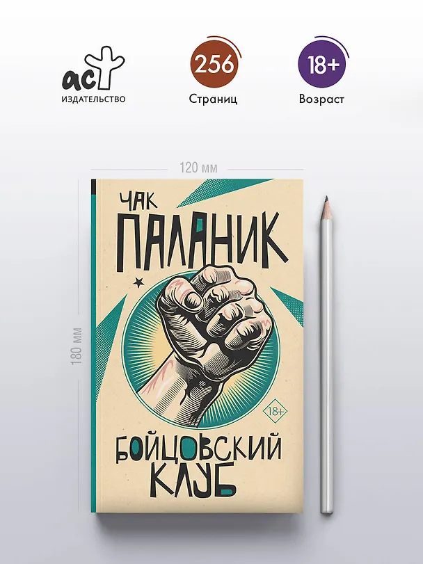 Книга Бойцовский клуб (Чак Паланик) — 6