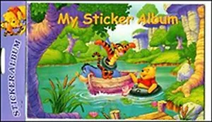 Альбом для наклеек Sticker Album (Ле Флэш)