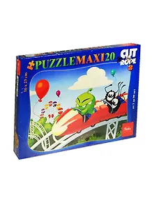 Пазлы 20 MAXI А5ф Cut the Rope (20П35_12881) (16х23см) (3-99л.) (Hatber) (коробка)