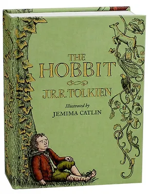 Книга The Hobbit (Джон Рональд Руэл Толкин)