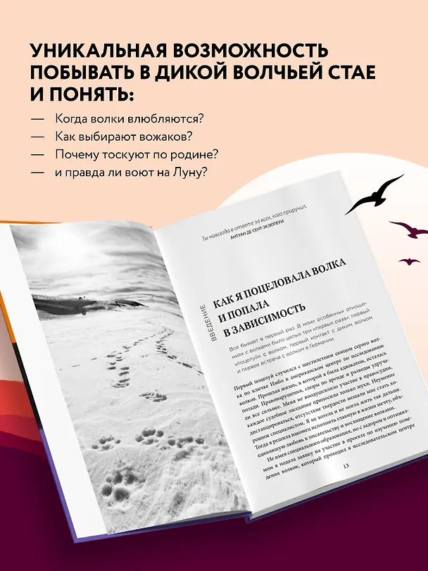 Книга Сила волчьей стаи. Реальные истории из жизни диких хищников (Элли Х. Рэдингер) — 6
