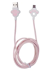 Дата-кабель Лапки (S-M125) (MicroUSB) (S-M125)