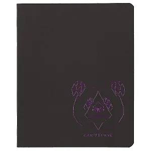 Тетрадь в клетку Paper Art, "Total Black. Полигональные звери", 48 листов, в ассортименте