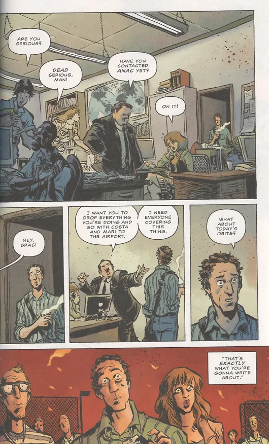 Книга Daytripper () — 2