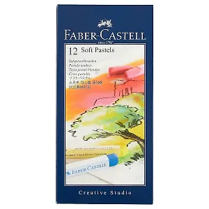 Пастель мягкая "Gofa", 12 цветов