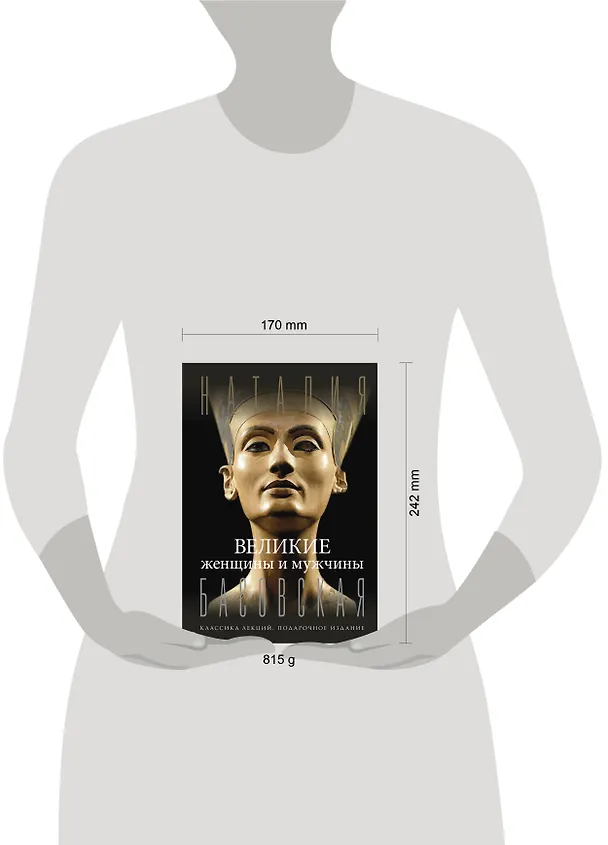Книга Великие женщины и мужчины (Наталия Басовская) — 6