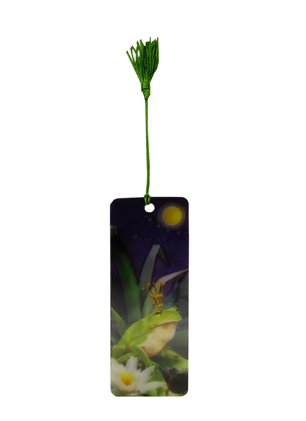 Закладка 3D Princess Frog (Листопадова) 2295789 — 1