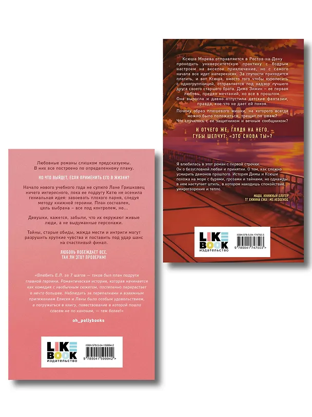 Книга Комплект из двух книг: Метод книжной героини + Это снова ты (Алекс Хилл) — 2