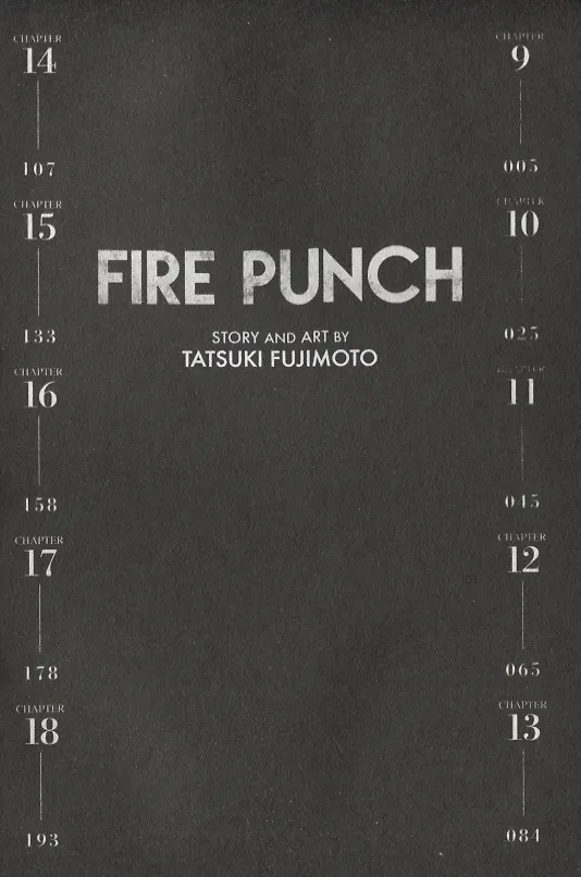 Книга Fire Punch. Volume 2 (Tatsuki Fujimoto) — 2