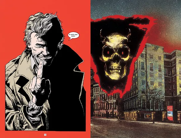 Джон Константин. Hellblazer. Опасные привычки 2764766 — 3