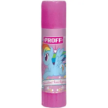 Клей-карандаш 08г "My little pony" сиреневый, к/дисп.,Proff 229005 — 1