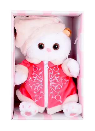 Игрушка мягкая Budi Basa, Ли-Ли BABY в костюме со снежинкой LB-040 2822211
