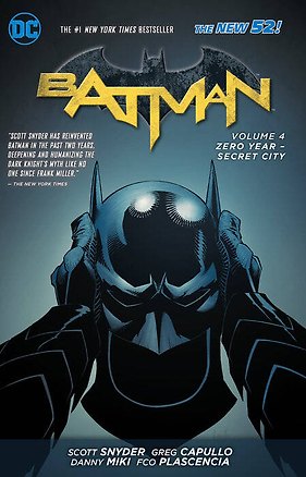 Книга Batman. Volume 4 Zero Year - Secret City (Скотт Снайдер)