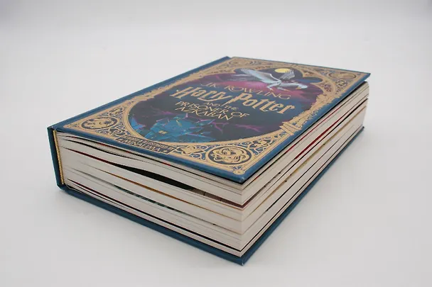 Книга Harry Potter and the Prisoner of Azkaban: MinaLima Edition () — 5