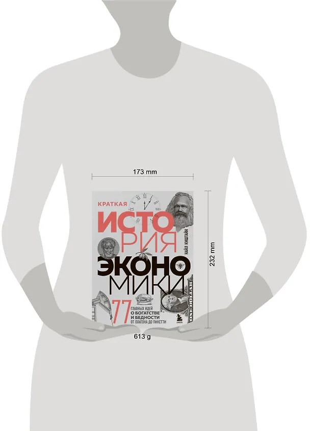 Книга Краткая история экономики. 77 главных идей о богатстве и бедности от Платона до Пикетти (Найл Киштайн) — 6