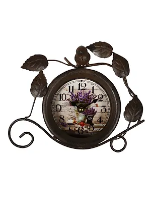 Часы настольные Винтаж Jardin (21х16см) (799-063) 2519386
