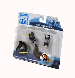 Арт. 236978 Игровой набор Ледниковый период - 4 4 фигурки 5 см в блистере в асс.
