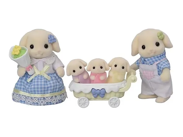 Sylvanian Families “Семья Цветочных кроликов” 3140863 — 6