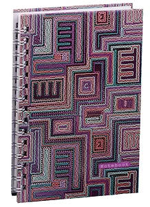 Тетрадь в клетку Listoff, "Орнамент. Графический узор", 120 листов