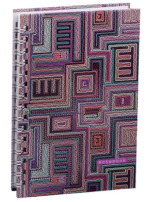 Тетрадь в клетку Listoff, "Орнамент. Графический узор", 120 листов 243645