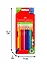 Карандаши цветные Faber-Castell, Jumbo, 20 цветов с точилкой — 255800 — 2