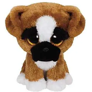 Щенок породы боксер Brutus (15 см) (36188) (Beanie Boos TY) 2537659