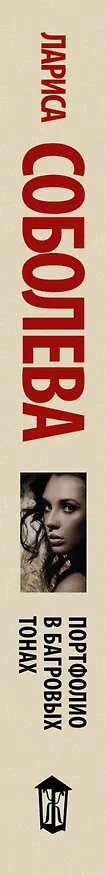 Книга Портфолио в багровых тонах : роман (Лариса Соболева) — 3