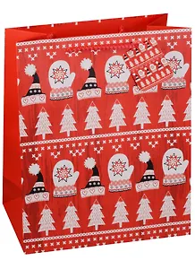 Пакет подарочный бумажный А4 "Winter  style", Новый год