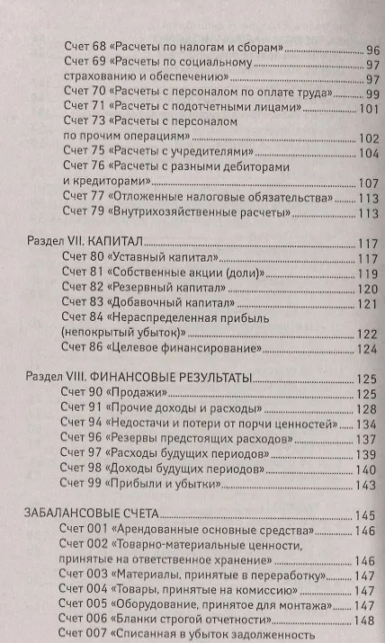 Книга План счетов бухгалтерского учета с послед.измен.дп () — 5