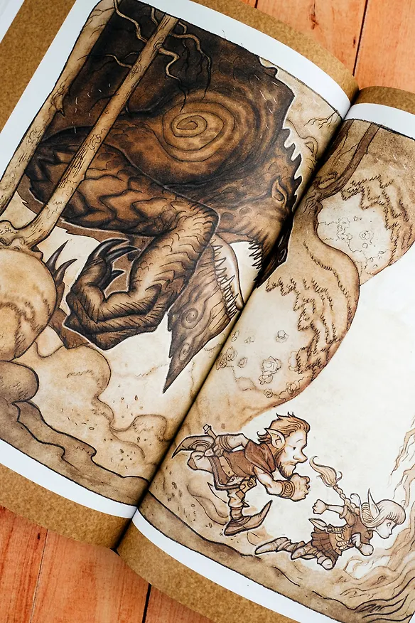 Книга Сказание о Танне и лесной деве (Никлас Крог) — 12